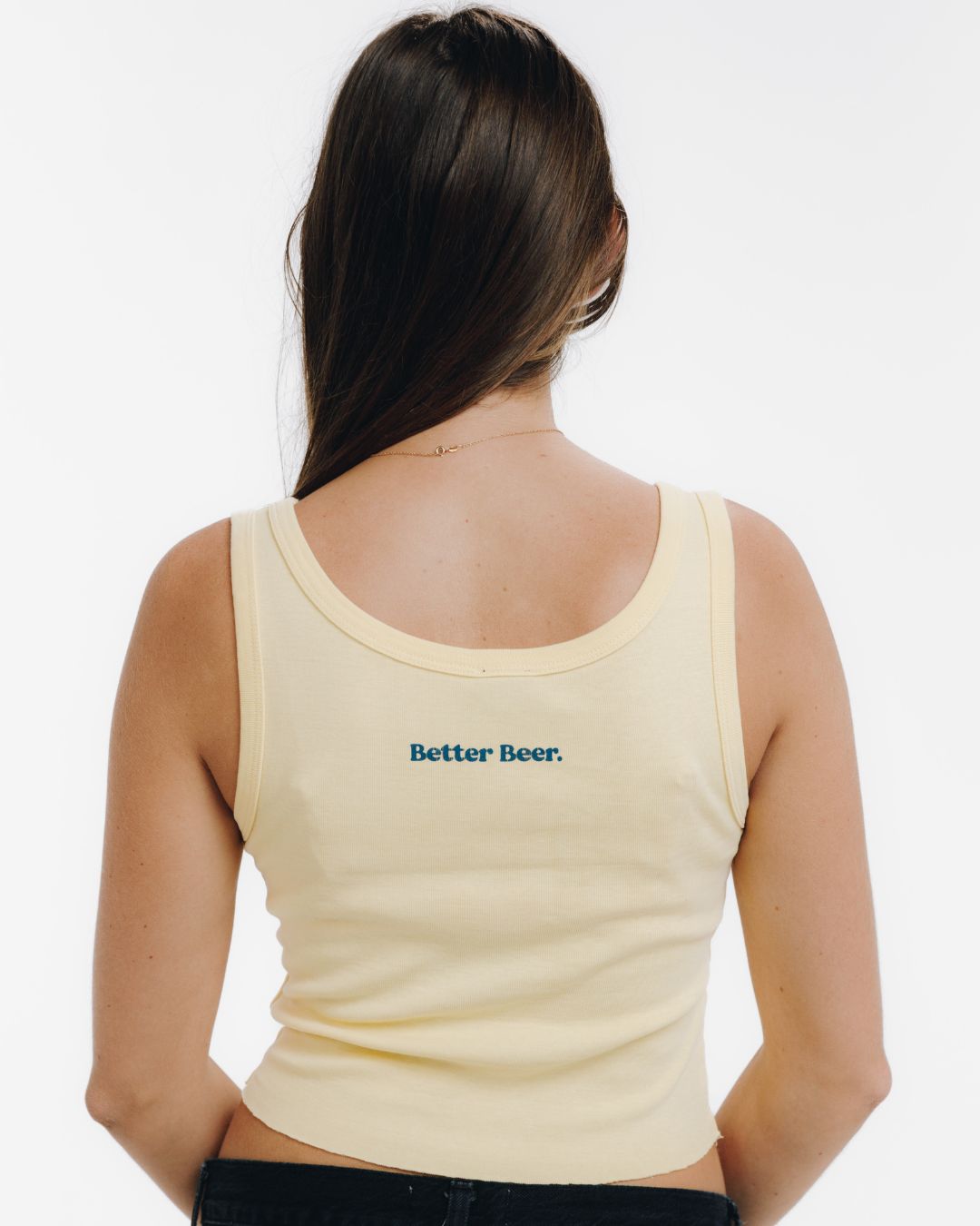 Day For It Sunray Singlet - Back | Better Beer