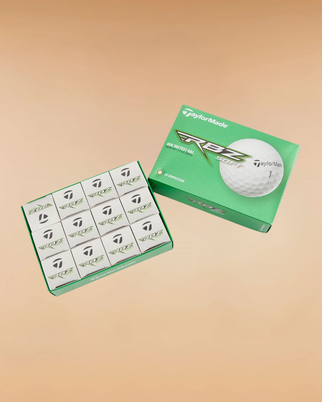 Box of Better Beer Golf Balls (12)