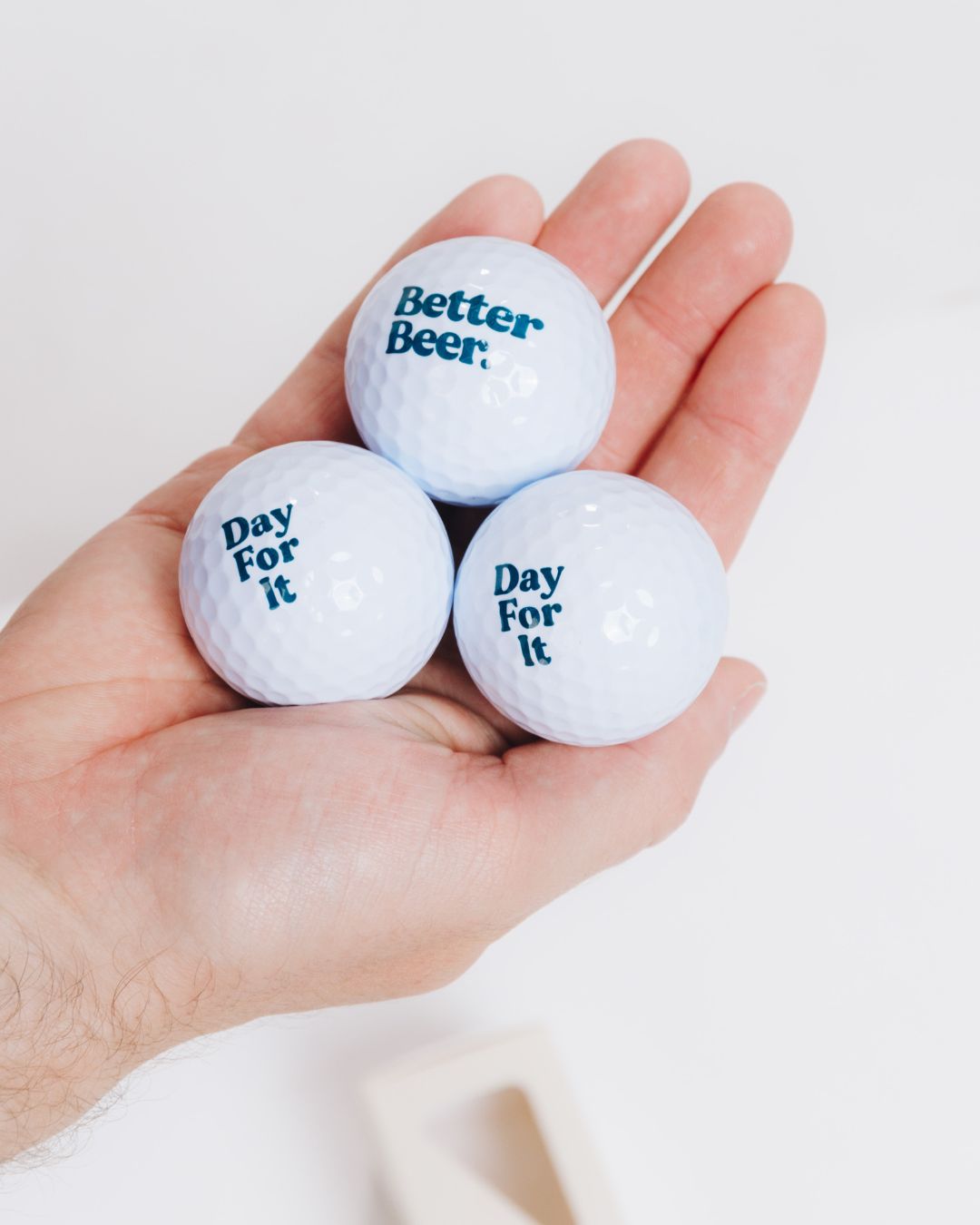 Day For It Golf Balls 3pk | Better Beer