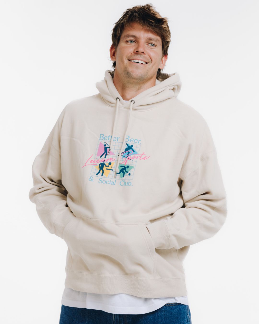 Leisure Sports Hoodie Mylk | Better Beer