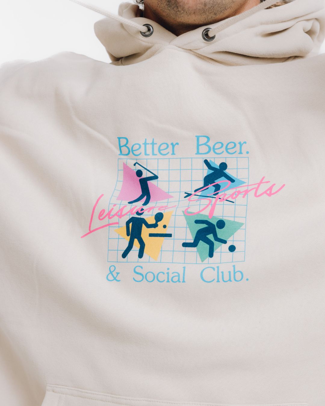 Leisure Sports Hoodie Mylk | Better 