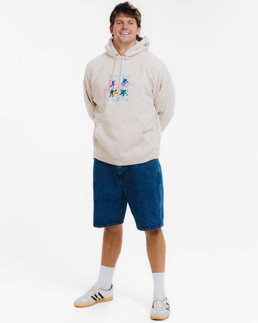 Leisure Sports Hoodie Mylk | Better 