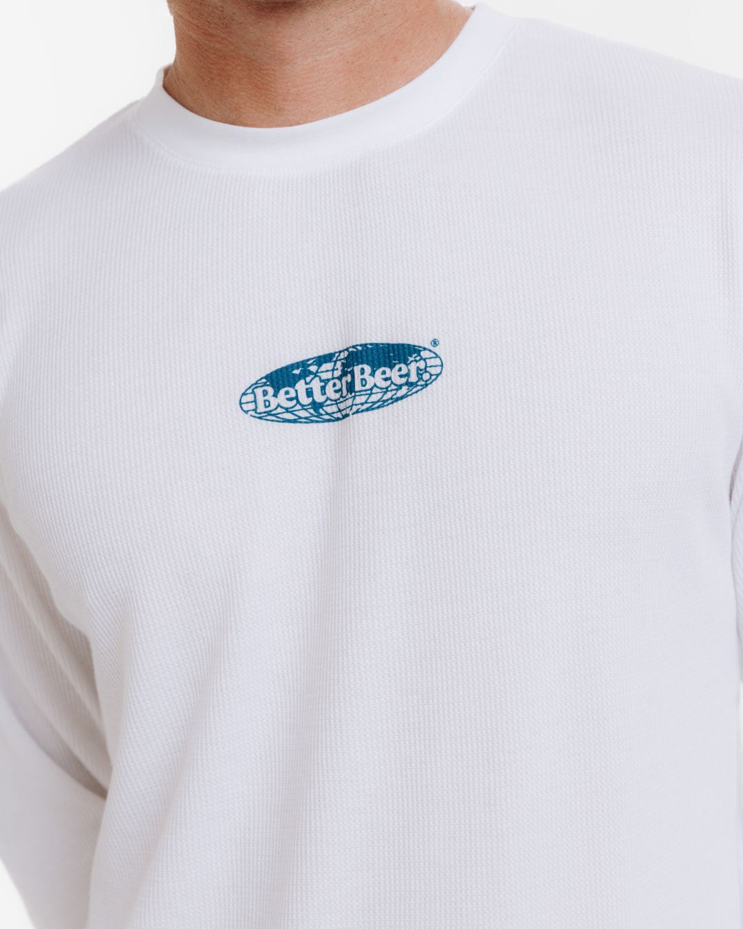 Worldwide Waffle Long Sleeve | Better Beer